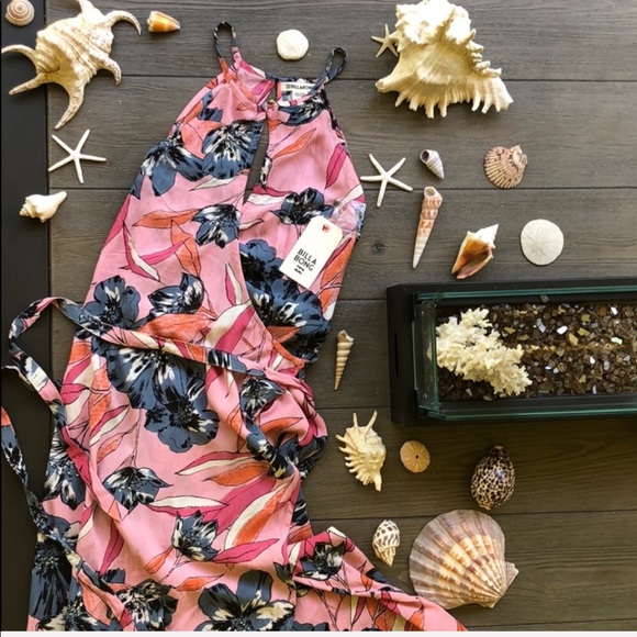 🌴🌼BILLABONG- ALOHO BABE DRESS🌼🌴 - Picture 7 of 8